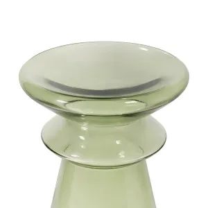 SOREN - Glass Side Table - 36 cm by European Lifestyle, a Side Table for sale on Style Sourcebook