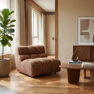 ELAIA - Upholstered Fabric Lounge Chair by European Lifestyle, a Chairs for sale on Style Sourcebook