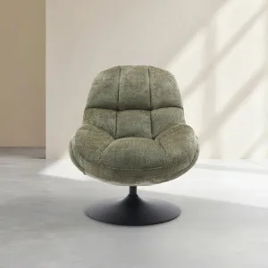 MOGLIANO - Fabric Swivel Armchair by European Lifestyle, a Chairs for sale on Style Sourcebook