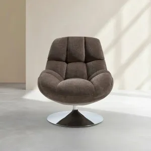 MOGLIANO - Fabric Swivel Armchair by European Lifestyle, a Chairs for sale on Style Sourcebook
