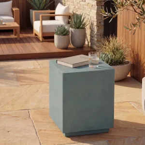 CARIATI - Fibre Cement Outdoor Side Table by European Lifestyle, a Tables for sale on Style Sourcebook