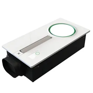 Domus Vivaheat 6 in 1 Bathroom Heater with Oscillating Heat & LED Light - White by Domus, a Exhaust Fans for sale on Style Sourcebook