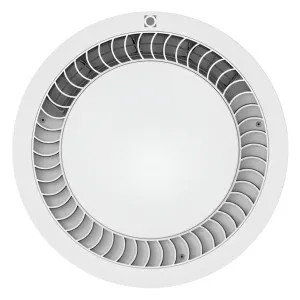 Domus Thermaflow 4 in 1 Bathroom Heater with Exhaust Fan, Cooler & LED Light - White by Domus, a Exhaust Fans for sale on Style Sourcebook