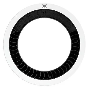 Domus Thermaflow 4 in 1 Bathroom Heater with Exhaust Fan, Cooler & LED Light - Black and White by Domus, a Exhaust Fans for sale on Style Sourcebook