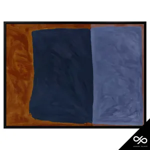 Headland Landscape Box Framed Canvas in 163 x 123cm Black by OZ Design, a Painted Canvases for sale on Style Sourcebook