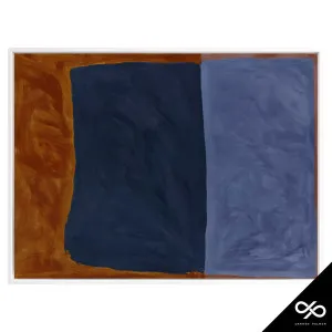 Headland Landscape Box Framed Canvas in 163 x 123cm White by OZ Design, a Painted Canvases for sale on Style Sourcebook