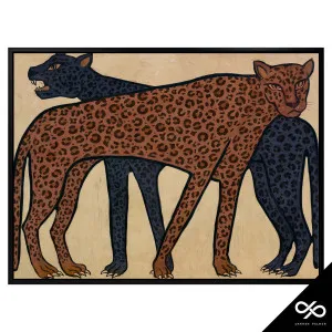Accord Box Framed Canvas in 103 x 78cm Black by OZ Design, a Painted Canvases for sale on Style Sourcebook