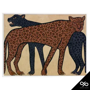Accord Box Framed Canvas in 163 x 123cm White by OZ Design, a Painted Canvases for sale on Style Sourcebook