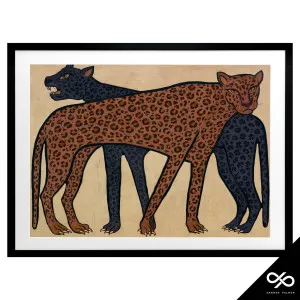 Accord Framed Print in 142 x 106cm Black by OZ Design, a Prints for sale on Style Sourcebook