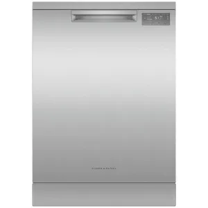 Fisher & Paykel 60cm Freestanding Dishwasher Stainless Steel DW60FC3X3 by Fisher & Paykel, a Dishwashers for sale on Style Sourcebook