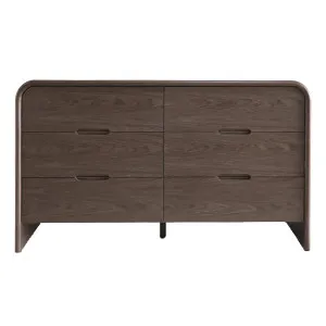 Paris Dresser 150cm in Dark Walnut by OZ Design, a Dressers & Chests of Drawers for sale on Style Sourcebook