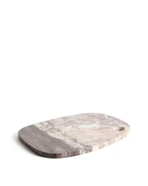Meran burgundy marble serving board 29 x 23cm by null, a Chopping Boards for sale on Style Sourcebook
