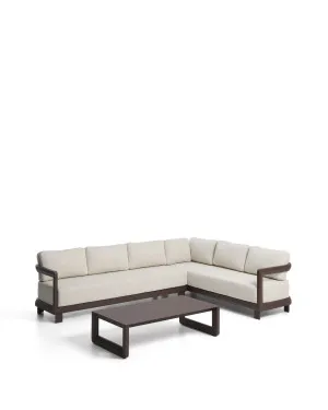 Nerano outdoor sofa set by Kave Home, a Outdoor Sofas for sale on Style Sourcebook