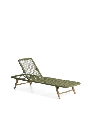 Dandara outdoor lounger by Kave Home, a Outdoor Sunbeds & Daybeds for sale on Style Sourcebook