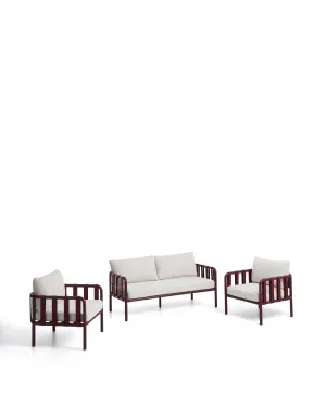 Omala outdoor sofa set by Kave Home, a Outdoor Sofas for sale on Style Sourcebook