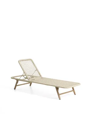 Dandara outdoor lounger by Kave Home, a Outdoor Sunbeds & Daybeds for sale on Style Sourcebook