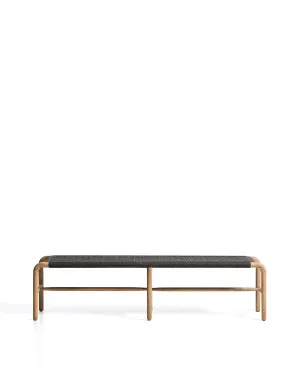 Alipa bench by Kave Home, a Outdoor Benches for sale on Style Sourcebook