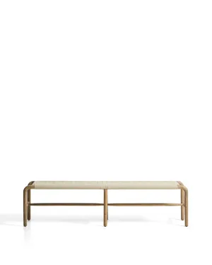 Alipa bench by Kave Home, a Outdoor Benches for sale on Style Sourcebook
