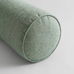 Vintage Cushion - Softwash Cotton, Coffee Melange - Canningvale by Canningvale_Vintage, a Sheets for sale on Style Sourcebook