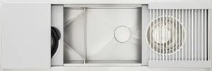 The Galley Ideal Workstation 5 Double Bowl Culinary Kit - Gray Resin IWS-5-D-GR by The Galley, a Kitchen Sinks for sale on Style Sourcebook