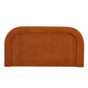 RIGA - Chenille Bedhead - King Size by European Lifestyle, a Bed Heads for sale on Style Sourcebook
