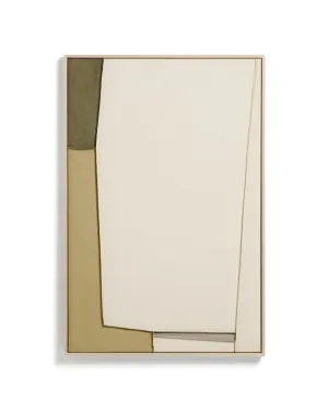 Deravia canvas wall art by Kave Home, a Wall Hangings & Decor for sale on Style Sourcebook