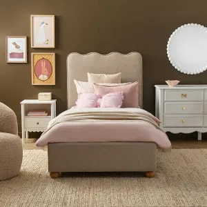 Waverley Single Bed + Mocka Mattress Bundle - Natural by Mocka., a Mattresses for sale on Style Sourcebook