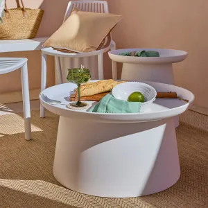 Habitat Airlie Outdoor Coffee Table White by Habitat, a Coffee Table for sale on Style Sourcebook
