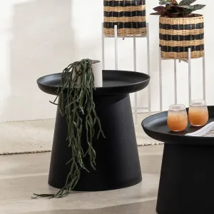 Habitat Airlie Outdoor Side Table Black by Habitat, a Side Table for sale on Style Sourcebook
