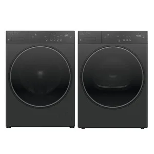 Fisher & Paykel Series 5 10kg/10kg Front Load Washer and Heat Pump Dryer Laundry Package Graphite WH1060PG5DH1060PG5 by Fisher & Paykel, a Washing Machines & Dryers for sale on Style Sourcebook