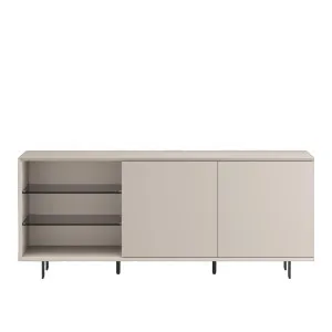 AGNES - 2 Door Buffet with Metal Legs by European Lifestyle, a Sideboards, Buffets & Trolleys for sale on Style Sourcebook