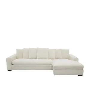 ALFAMA - Fabric Right-hand Chaise Sofa by European Lifestyle, a Sofas for sale on Style Sourcebook