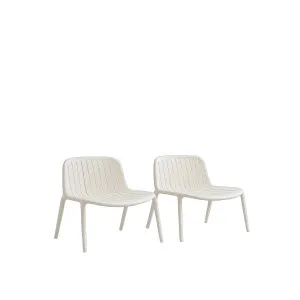 ARZON - Set of 2 Large Outdoor Chairs by European Lifestyle, a Outdoor Sofas for sale on Style Sourcebook