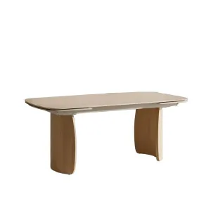 BIANCA - Ceramic & Oak Extendable Dining Table by European Lifestyle, a Dining Tables for sale on Style Sourcebook