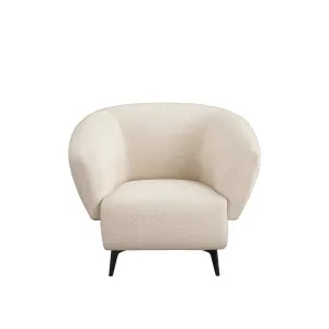 BRECIO - Fabric Armchair by European Lifestyle, a Chairs for sale on Style Sourcebook