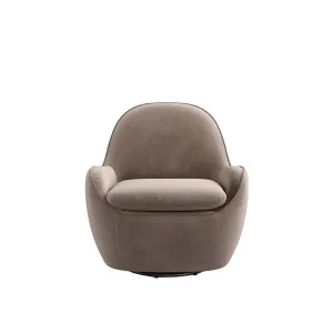 BOCA - Velvet Swivel Armchair by European Lifestyle, a Chairs for sale on Style Sourcebook