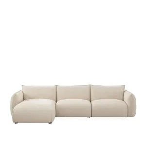 CELESTE - Fabric Left-hand Chaise Sofa by European Lifestyle, a Sofas for sale on Style Sourcebook