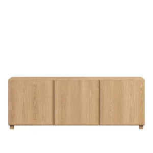 DRIO - Oak 3 Drawer Sideboard by European Lifestyle, a Sideboards, Buffets & Trolleys for sale on Style Sourcebook