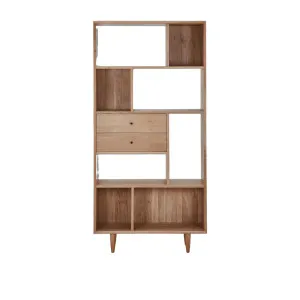 EUGENIE - Oak Bookcase by European Lifestyle, a Bookshelves for sale on Style Sourcebook