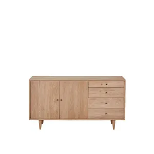 EUGENIE - Oak 2 Door Buffet by European Lifestyle, a Sideboards, Buffets & Trolleys for sale on Style Sourcebook
