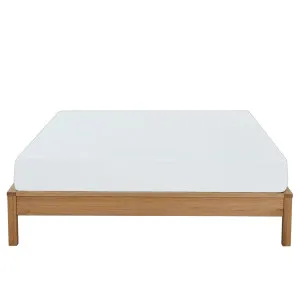 HAZO - Solid Oak Slatted Bed Base - King Size by European Lifestyle, a Beds & Bed Frames for sale on Style Sourcebook
