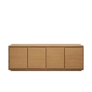 HAZO - Oak 4 Door Sideboard by European Lifestyle, a Sideboards, Buffets & Trolleys for sale on Style Sourcebook