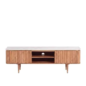 HECTOR - Marble 2 Door Entertainment Unit by European Lifestyle, a Entertainment Units & TV Stands for sale on Style Sourcebook