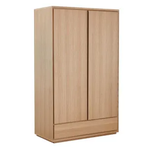 HAZO - Oak 2 Door Wardrobe by European Lifestyle, a Wardrobes for sale on Style Sourcebook