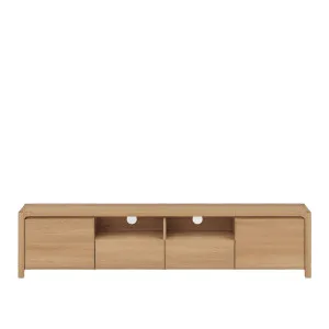 IVOINE - Oak 2 Door Entertainment Unit by European Lifestyle, a Entertainment Units & TV Stands for sale on Style Sourcebook