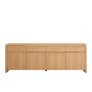 IVOINE - 4 Door Sideboard by European Lifestyle, a Sideboards, Buffets & Trolleys for sale on Style Sourcebook