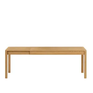 MILORD - Oak Extendable Rectangular Table by European Lifestyle, a Dining Tables for sale on Style Sourcebook