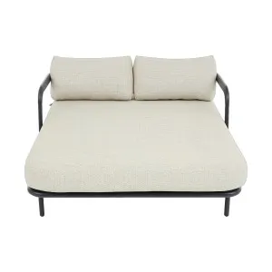 NAZARE - Aluminium Double Sun Lounger by European Lifestyle, a Outdoor Sofas for sale on Style Sourcebook
