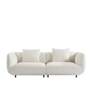 MOSERI - Fabric 4 Seater Sofa by European Lifestyle, a Sofas for sale on Style Sourcebook