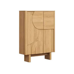MILORD - Oak 2 Door Sideboard by European Lifestyle, a Sideboards, Buffets & Trolleys for sale on Style Sourcebook